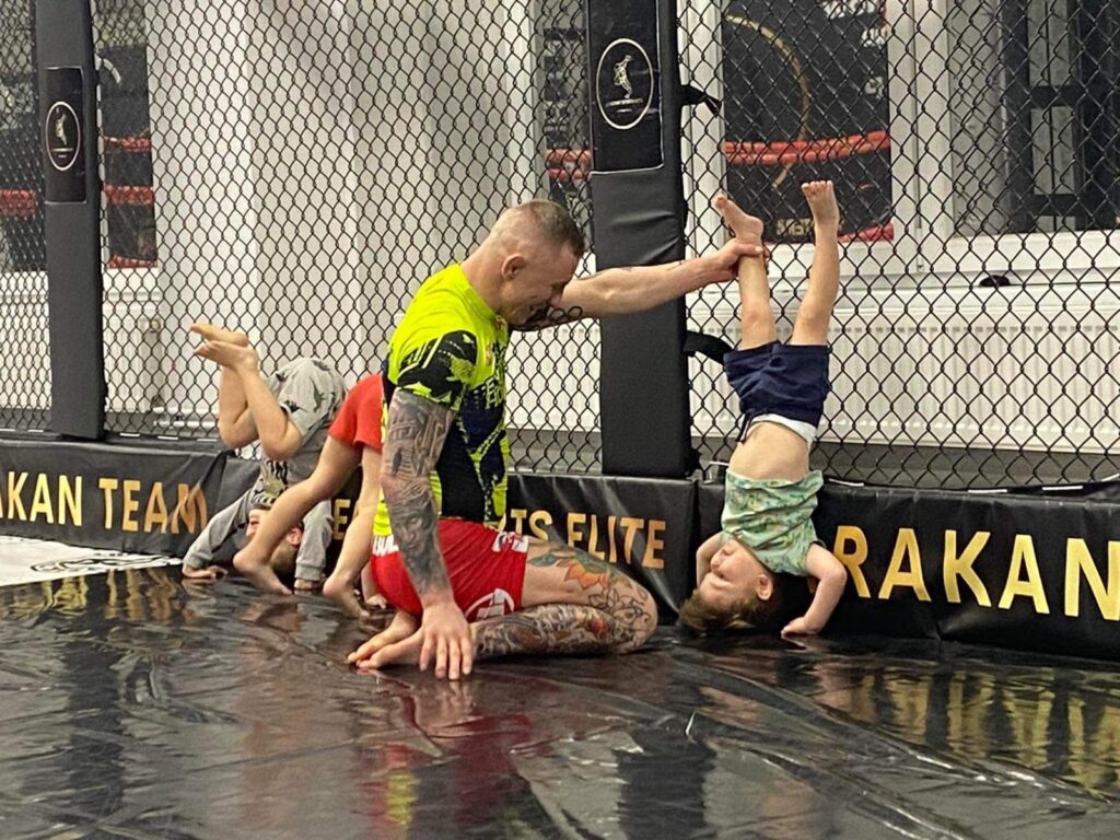 Treningi MMA dla dzieci