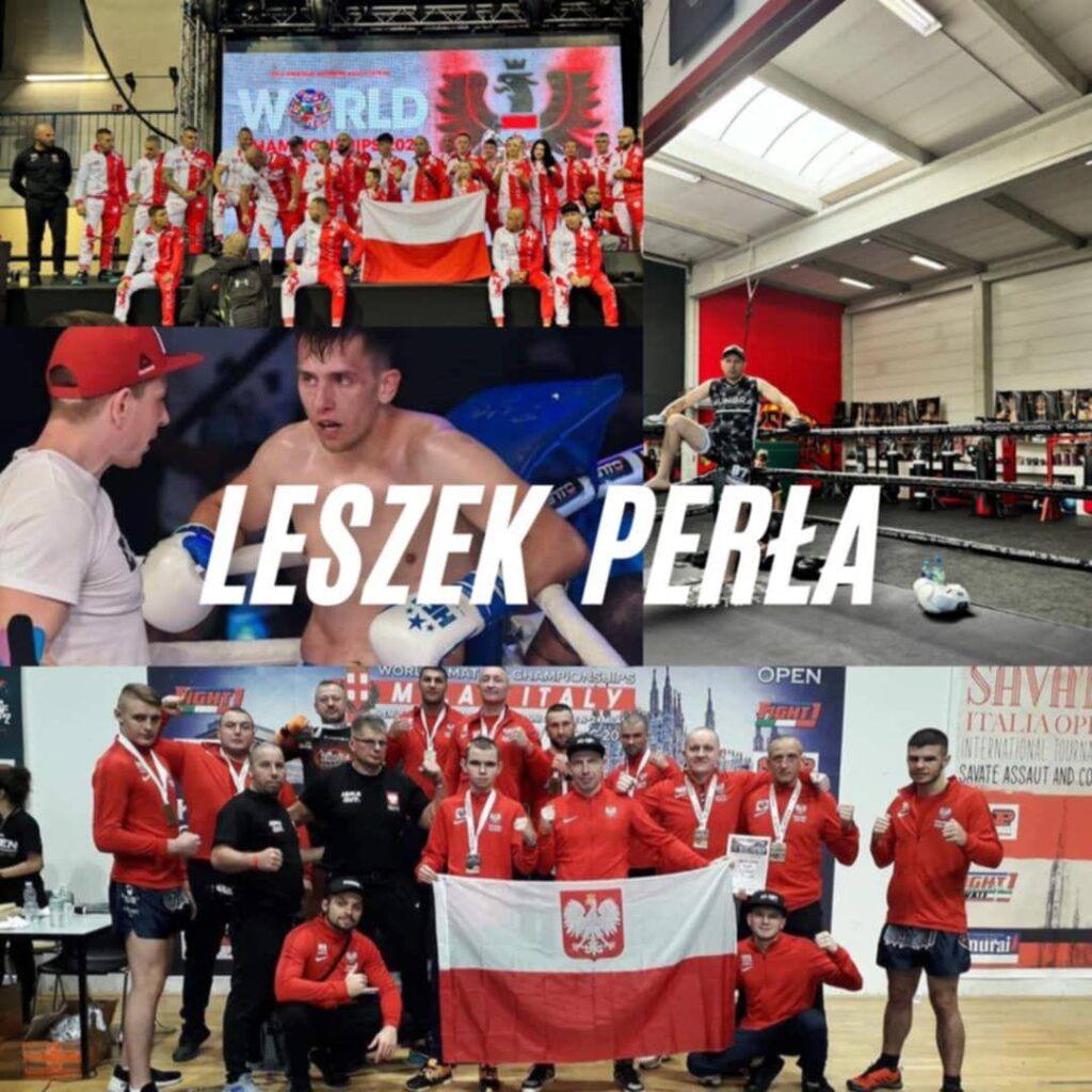 Trener Leszek Perła