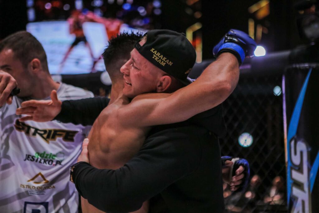 Krystian Krupiński Karakan Team