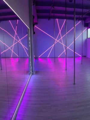 Sala Pole Dance w Progress Gym Wrocław