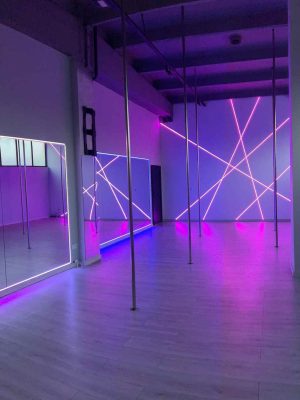 Sala Pole Dance w Progress Gym Wrocław