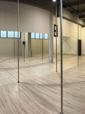 Sala Pole Dance w Progress Gym Wrocław