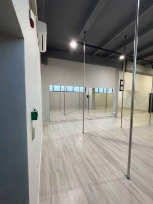 Sala Pole Dance w Progress Gym Wrocław