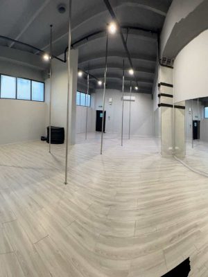 Sala Pole Dance w Progress Gym Wrocław