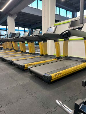 Strefa cardio w Progress Gym Wrocław