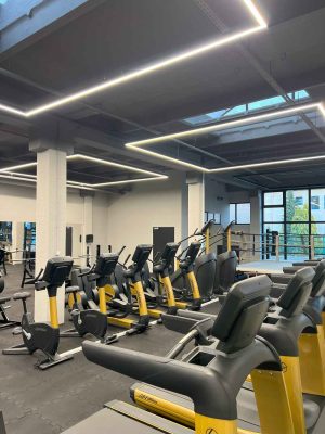 Strefa cardio w Progress Gym Wrocław