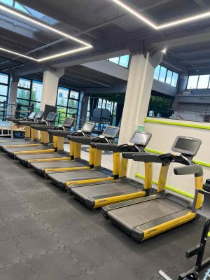 Strefa cardio w Progress Gym Wrocław