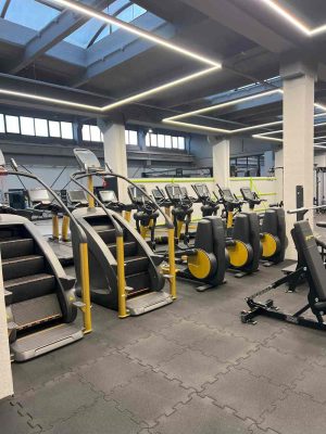 Strefa cardio w Progress Gym Wrocław