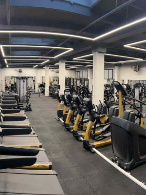 Strefa cardio w Progress Gym Wrocław