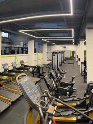 Strefa cardio w Progress Gym Wrocław