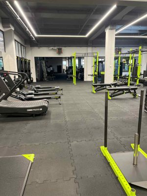 Strefa funkcjonalna w Progress Gym Wrocław