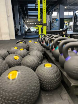 Strefa funkcjonalna w Progress Gym Wrocław