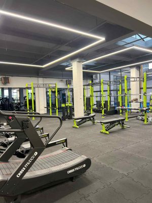 Strefa funkcjonalna w Progress Gym Wrocław